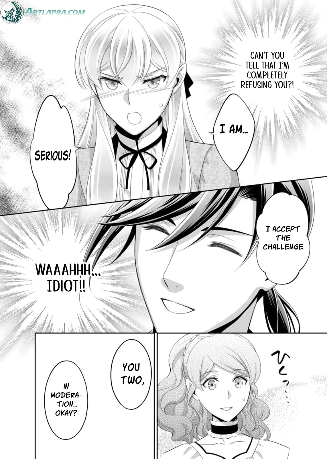 The Duke Who Was Supposed to Betray Me Won’t Divorce Me Chapter 15 page 11