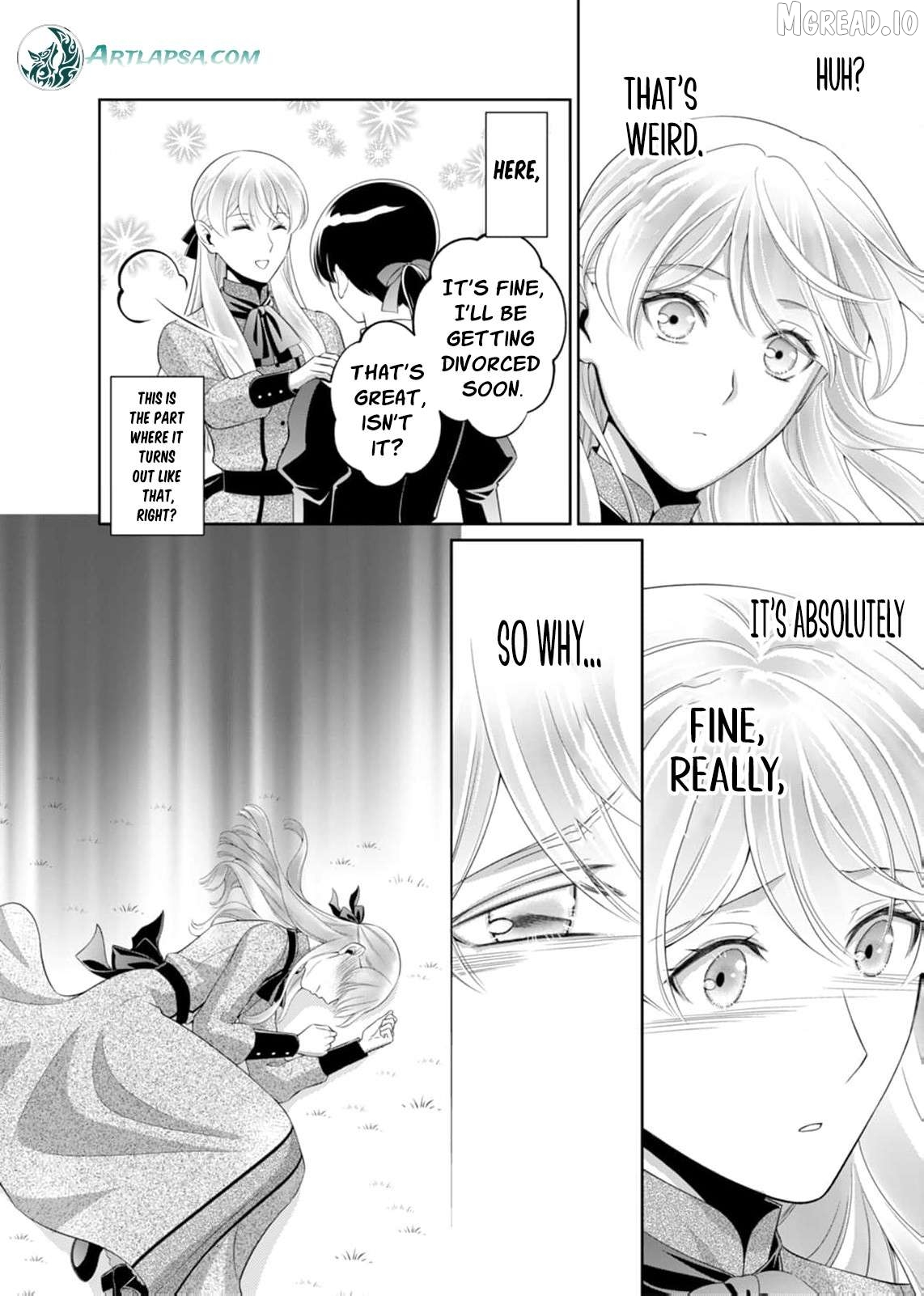 The Duke Who Was Supposed to Betray Me Won’t Divorce Me Chapter 14 page 19