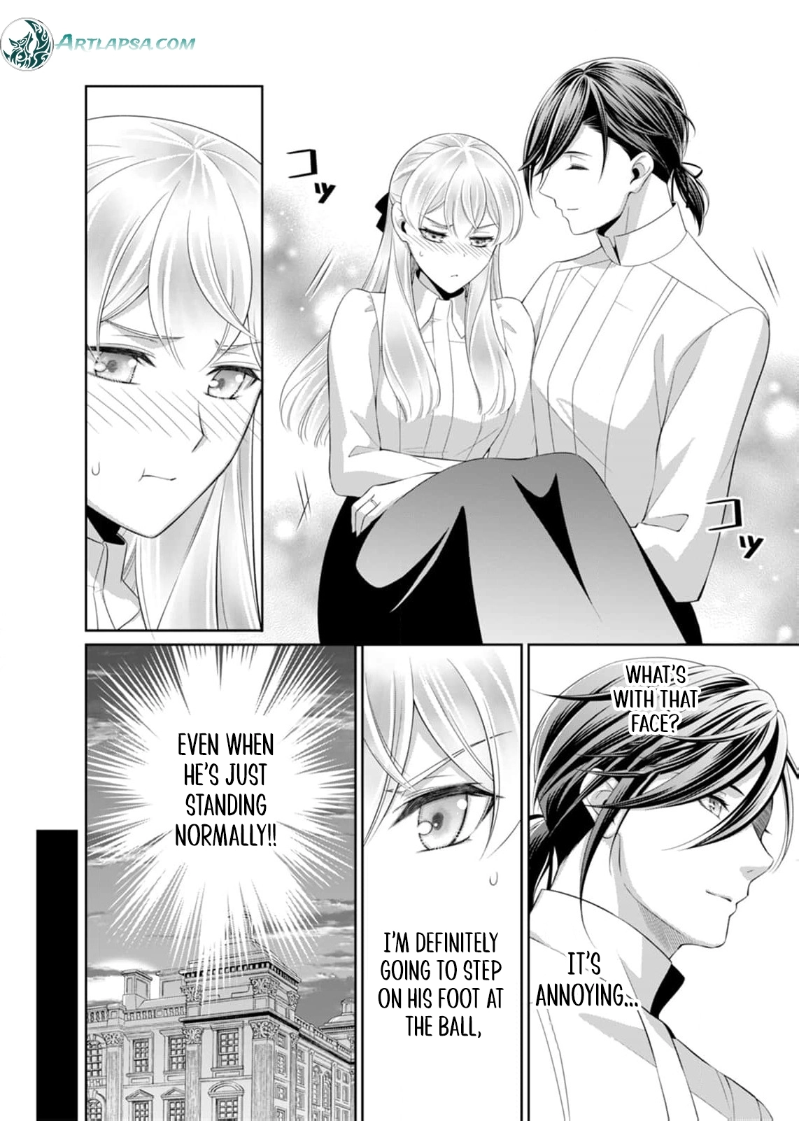 The Duke Who Was Supposed to Betray Me Won’t Divorce Me Chapter 15 page 21