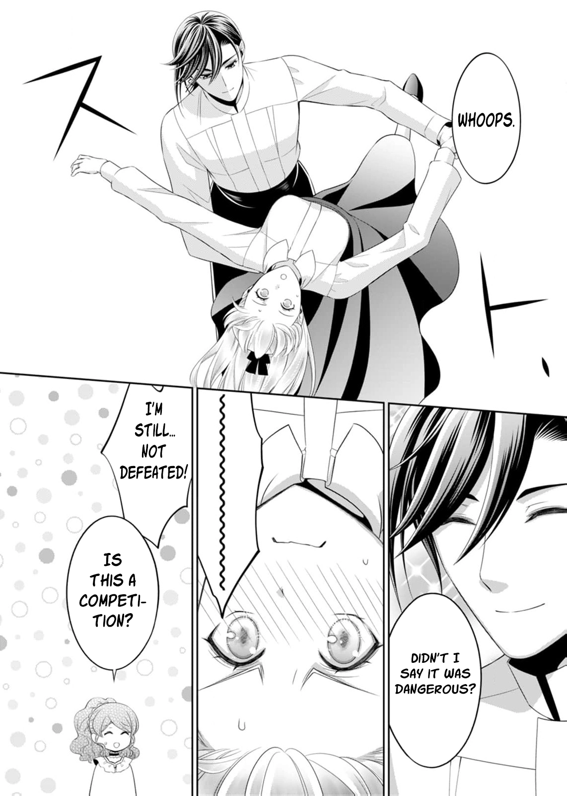 The Duke Who Was Supposed to Betray Me Won’t Divorce Me Chapter 15 page 17