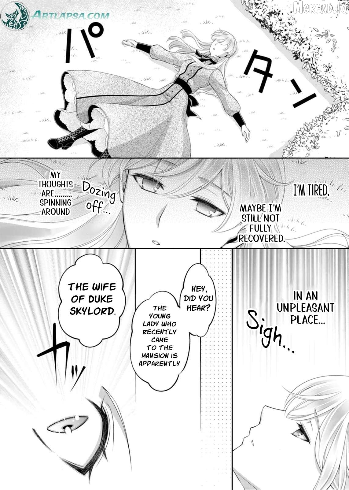 The Duke Who Was Supposed to Betray Me Won’t Divorce Me Chapter 14 page 15
