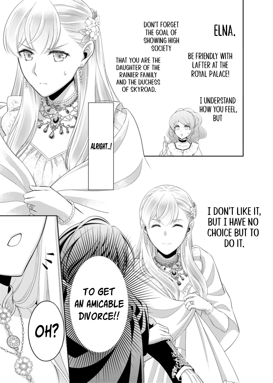 The Duke Who Was Supposed to Betray Me Won’t Divorce Me Chapter 15 page 24