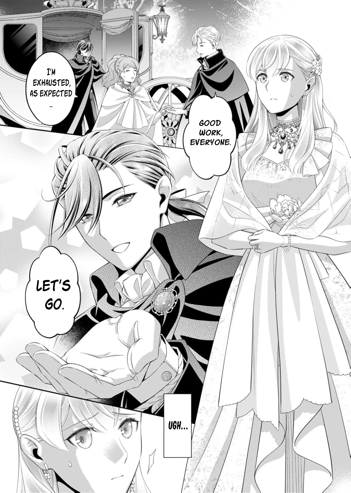 The Duke Who Was Supposed to Betray Me Won’t Divorce Me Chapter 15 page 23