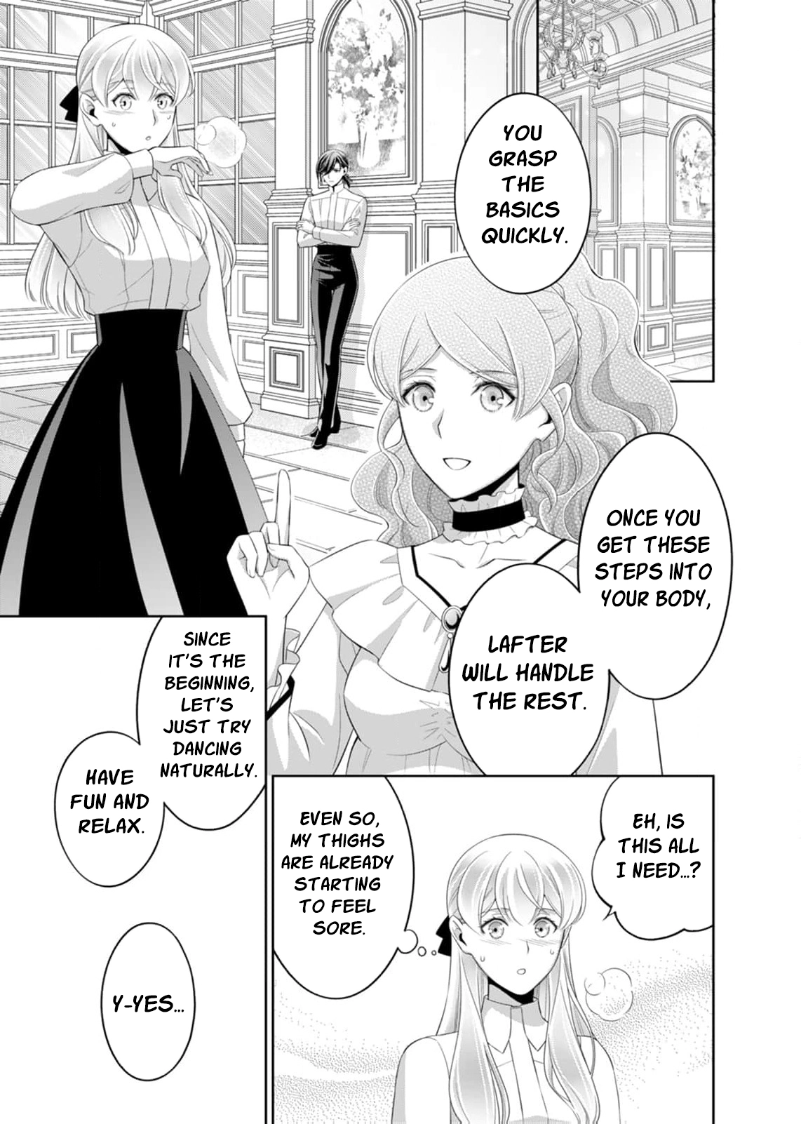 The Duke Who Was Supposed to Betray Me Won’t Divorce Me Chapter 15 page 12