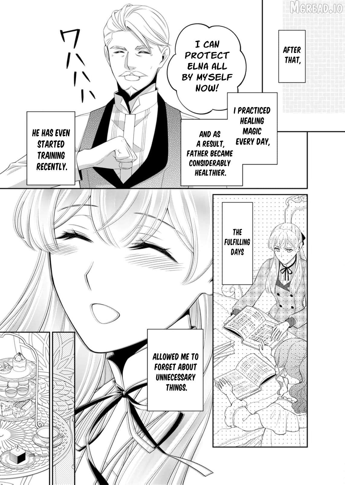 The Duke Who Was Supposed to Betray Me Won’t Divorce Me Chapter 14 page 20