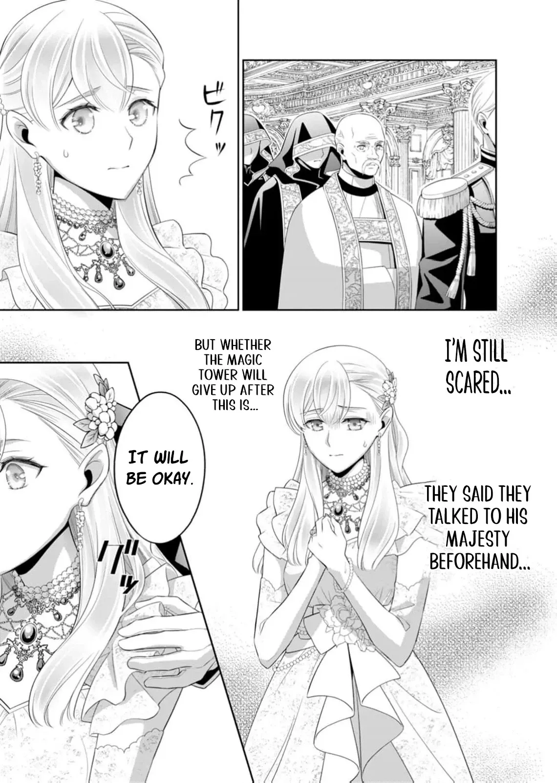 The Duke Who Was Supposed to Betray Me Won’t Divorce Me Chapter 16 page 10