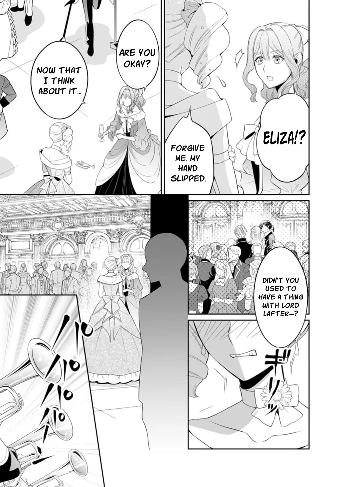 The Duke Who Was Supposed to Betray Me Won’t Divorce Me Chapter 16 page 8