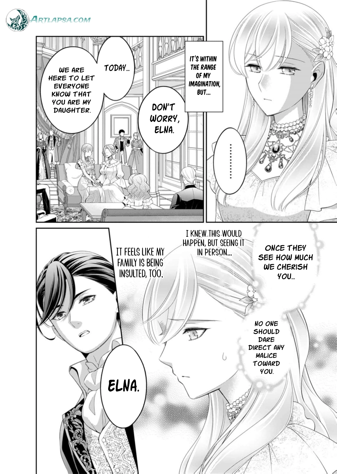 The Duke Who Was Supposed to Betray Me Won’t Divorce Me Chapter 16 page 5