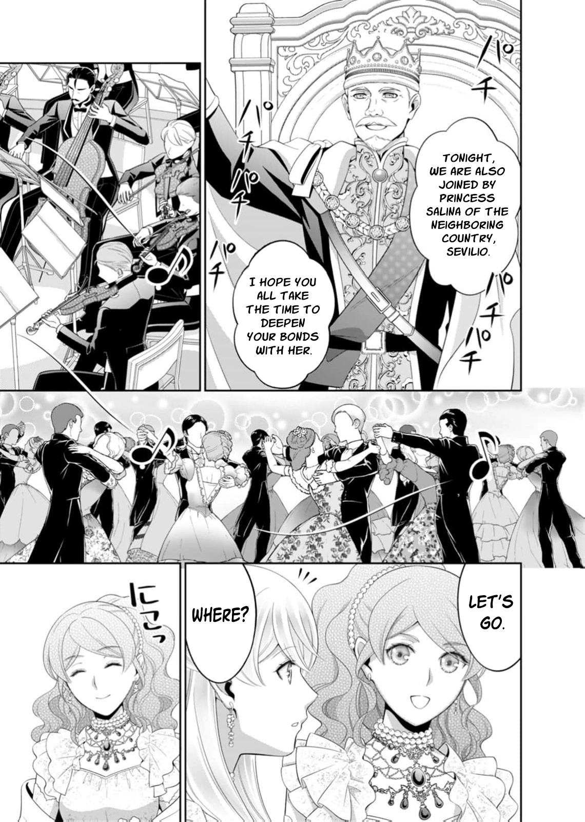 The Duke Who Was Supposed to Betray Me Won’t Divorce Me Chapter 16 page 12