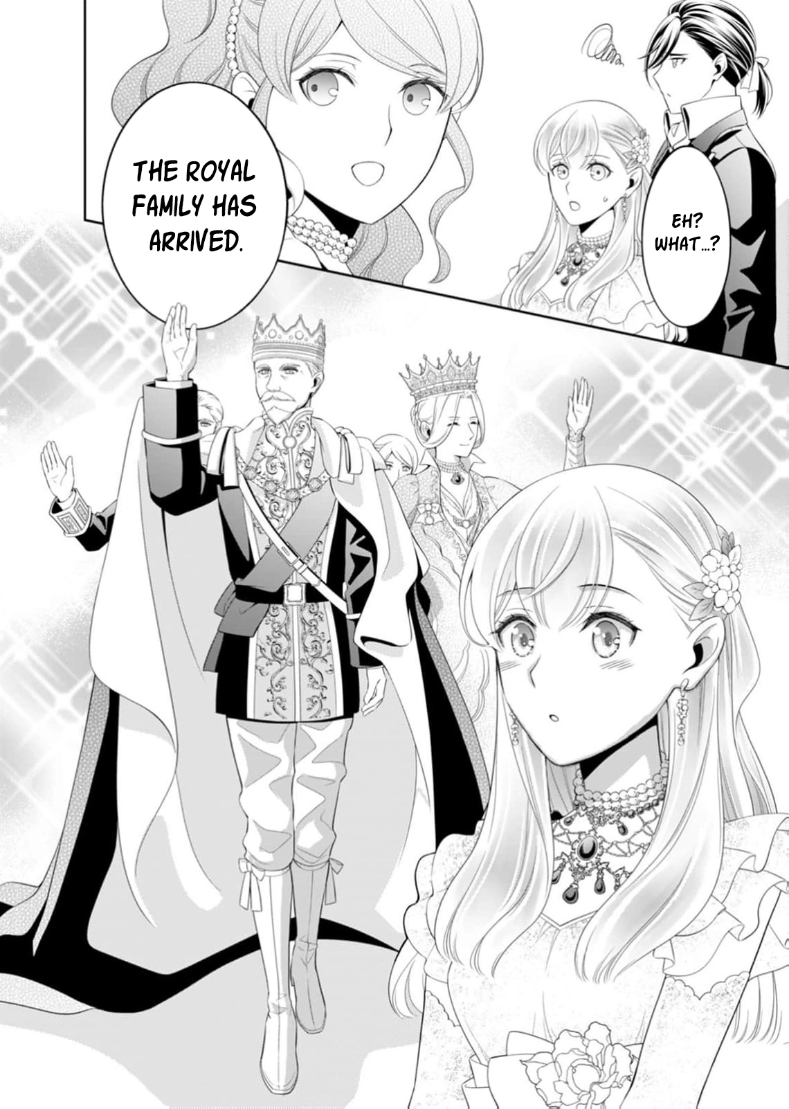 The Duke Who Was Supposed to Betray Me Won’t Divorce Me Chapter 16 page 9