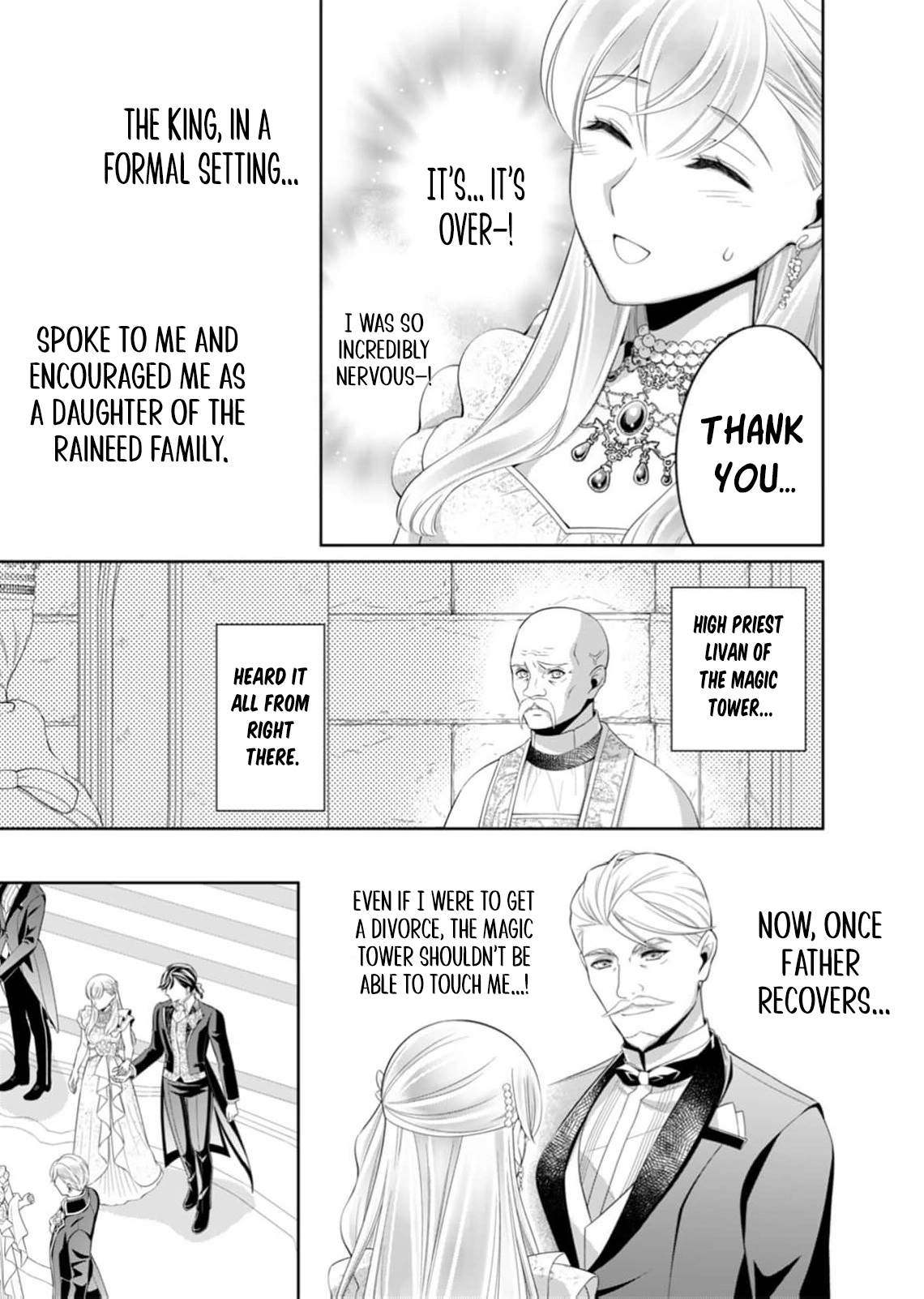 The Duke Who Was Supposed to Betray Me Won’t Divorce Me Chapter 16 page 14