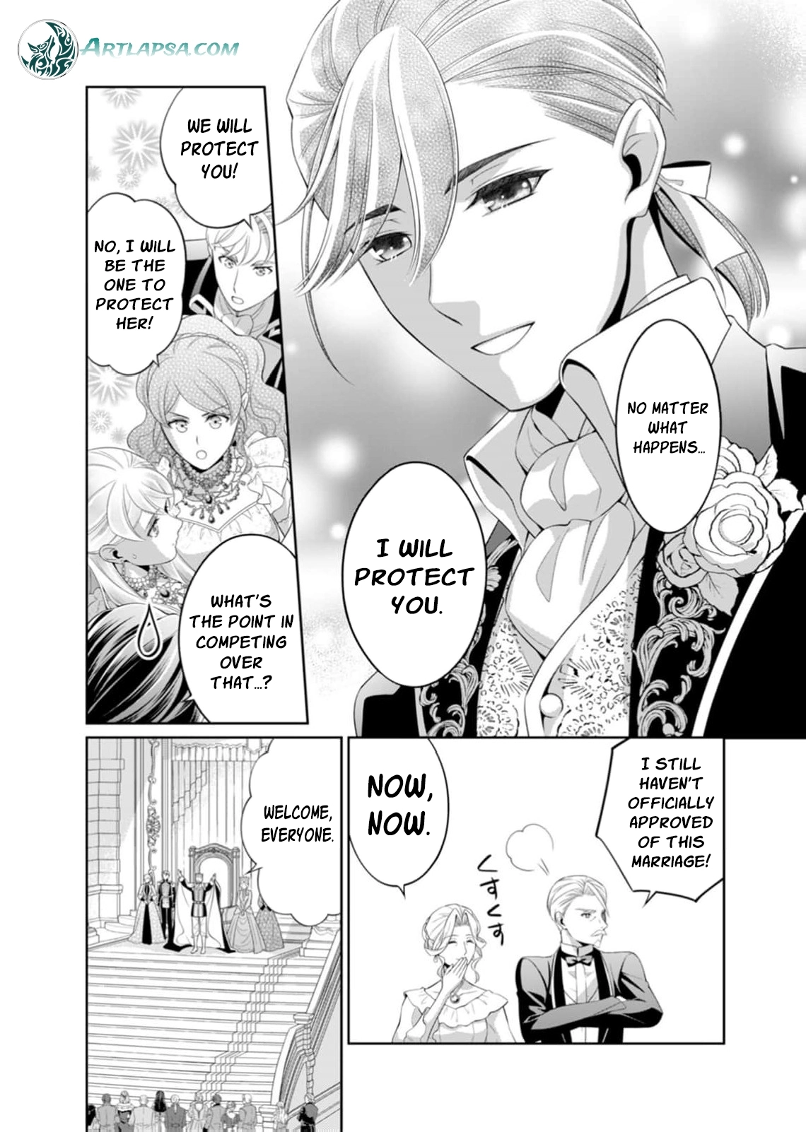 The Duke Who Was Supposed to Betray Me Won’t Divorce Me Chapter 16 page 11