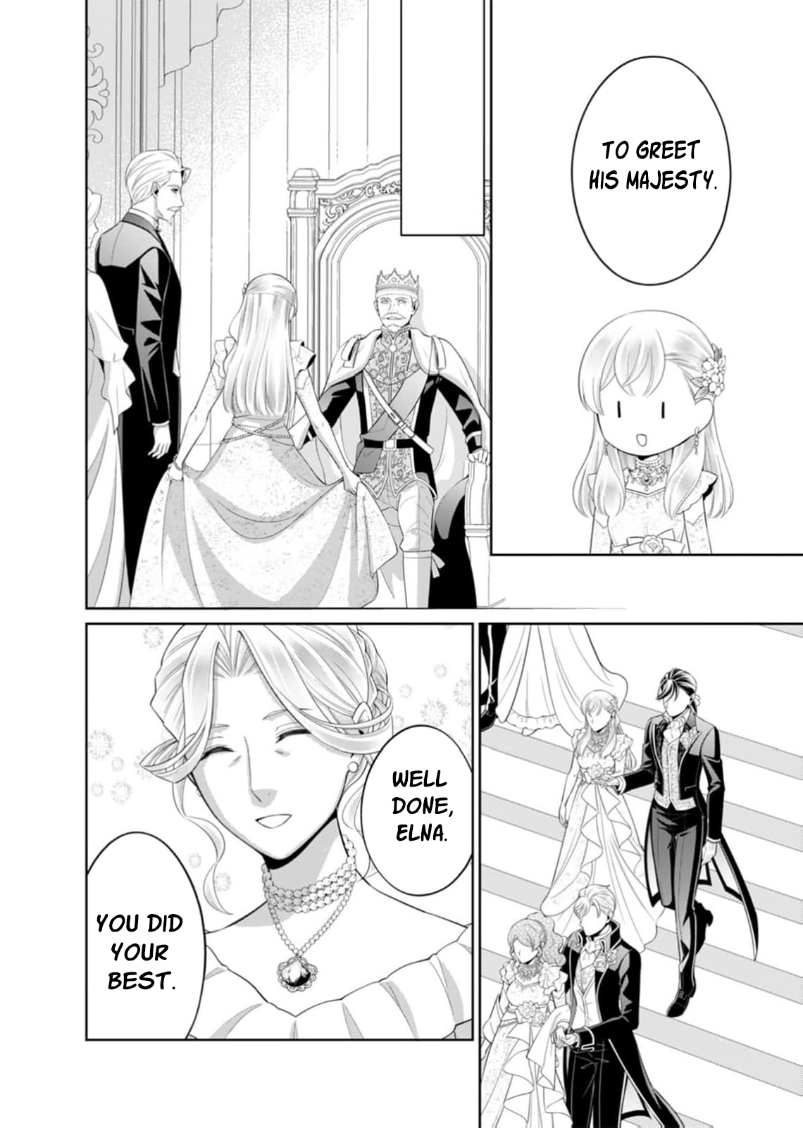 The Duke Who Was Supposed to Betray Me Won’t Divorce Me Chapter 16 page 13