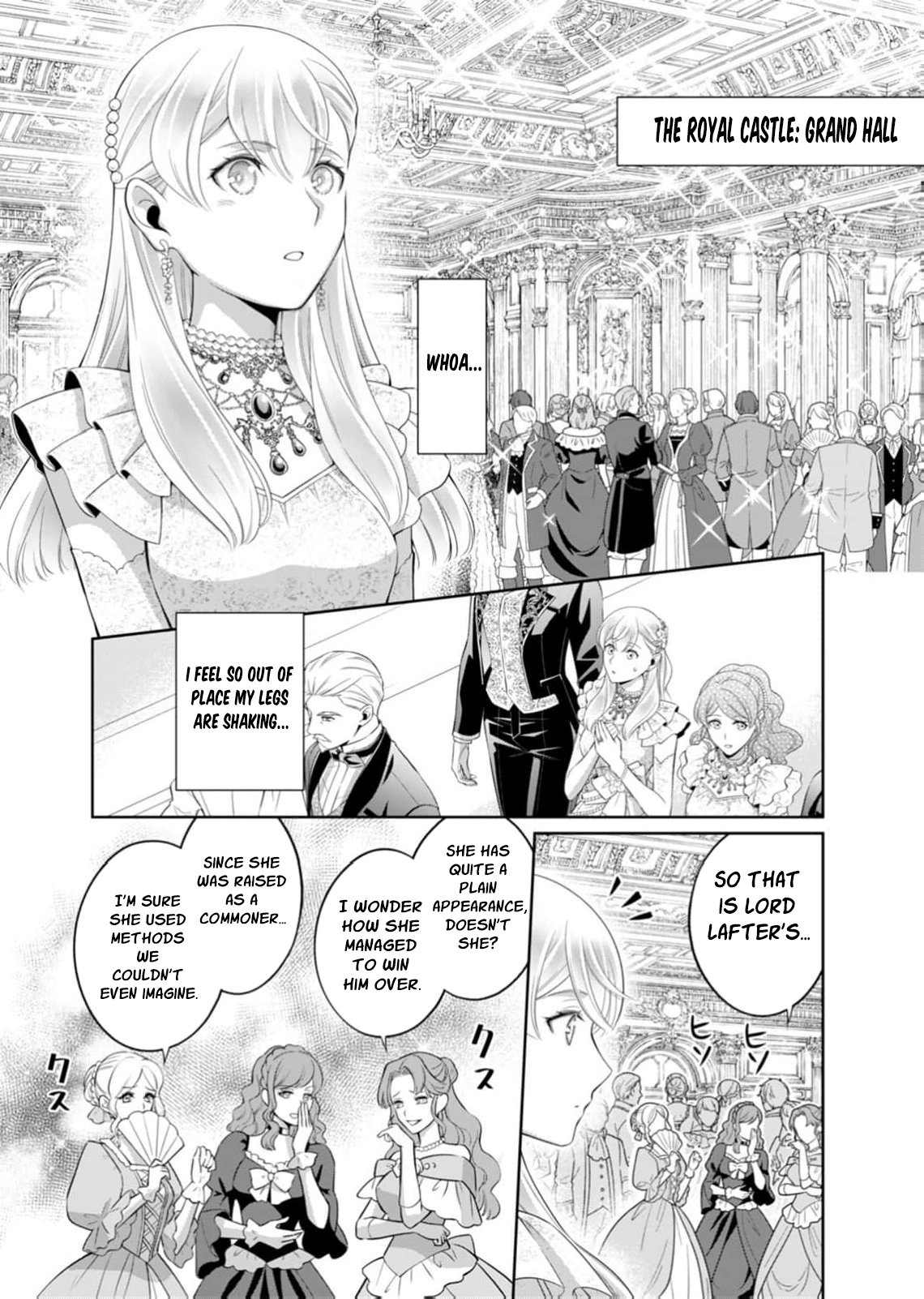The Duke Who Was Supposed to Betray Me Won’t Divorce Me Chapter 16 page 4