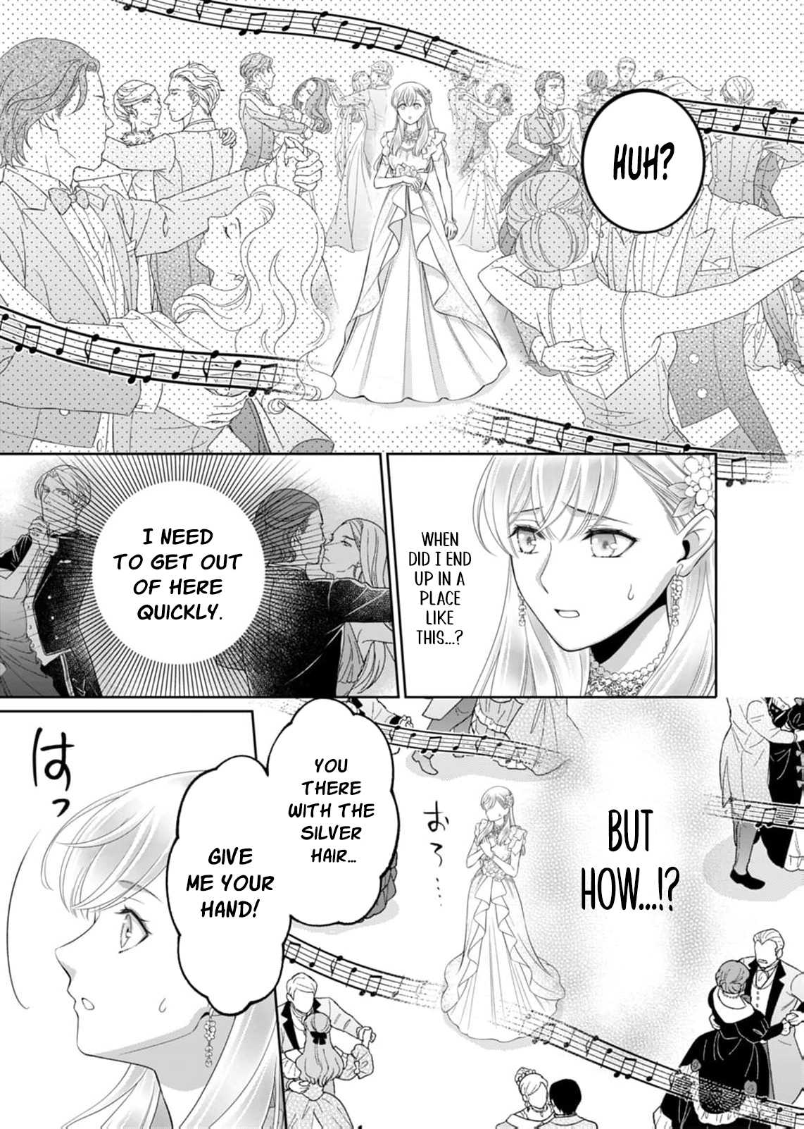 The Duke Who Was Supposed to Betray Me Won’t Divorce Me Chapter 17 page 6