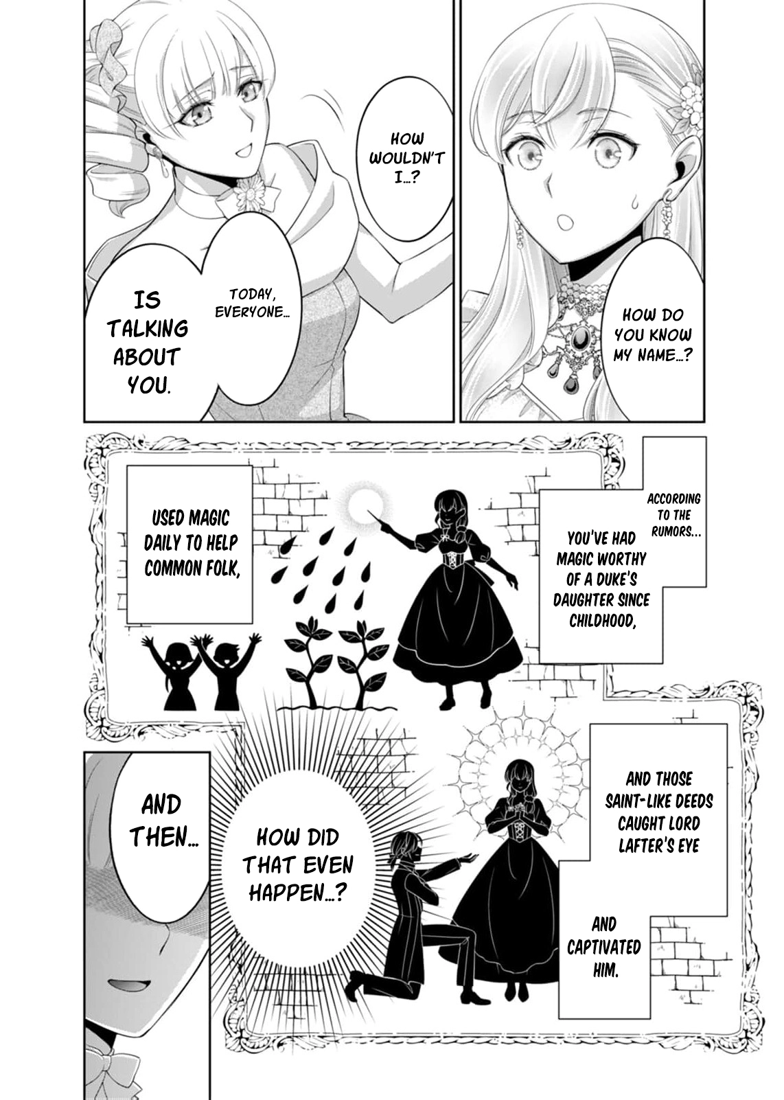 The Duke Who Was Supposed to Betray Me Won’t Divorce Me Chapter 17 page 9