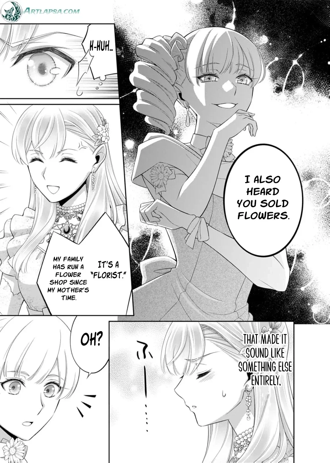 The Duke Who Was Supposed to Betray Me Won’t Divorce Me Chapter 17 page 10