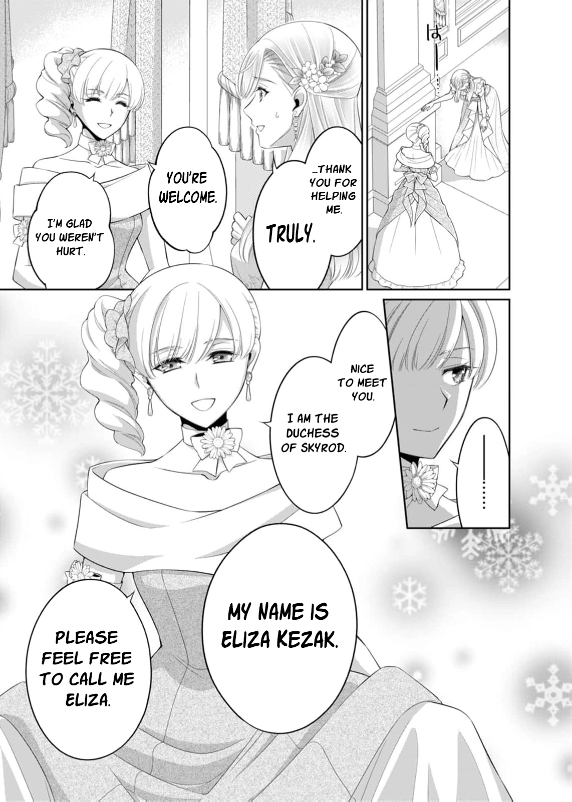 The Duke Who Was Supposed to Betray Me Won’t Divorce Me Chapter 17 page 8