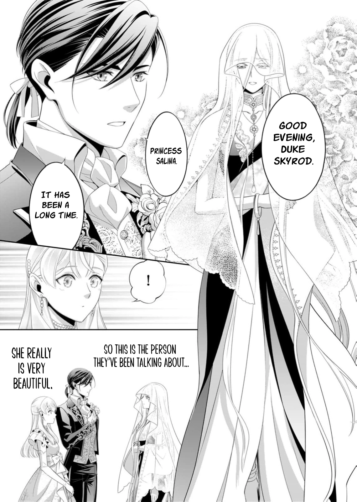 The Duke Who Was Supposed to Betray Me Won’t Divorce Me Chapter 16 page 16