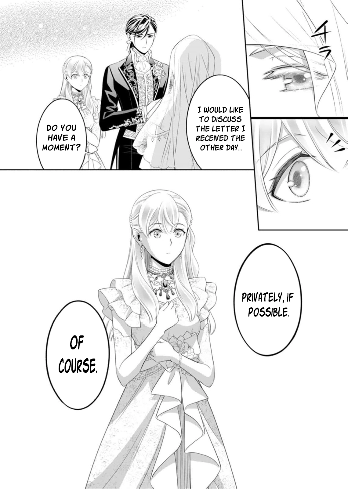The Duke Who Was Supposed to Betray Me Won’t Divorce Me Chapter 16 page 17