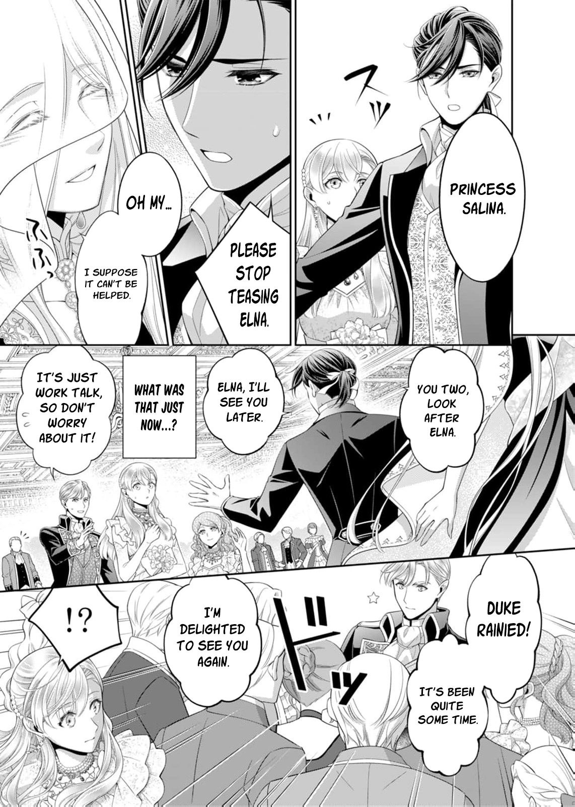 The Duke Who Was Supposed to Betray Me Won’t Divorce Me Chapter 17 page 4