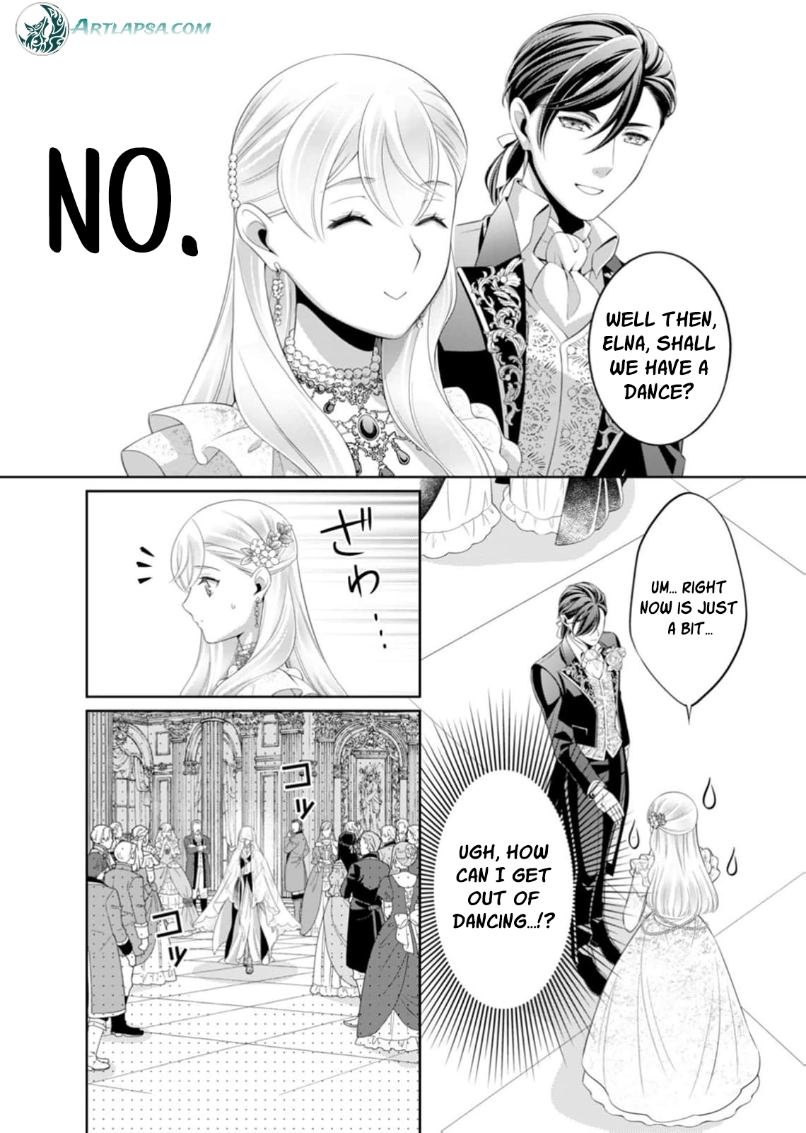 The Duke Who Was Supposed to Betray Me Won’t Divorce Me Chapter 16 page 15