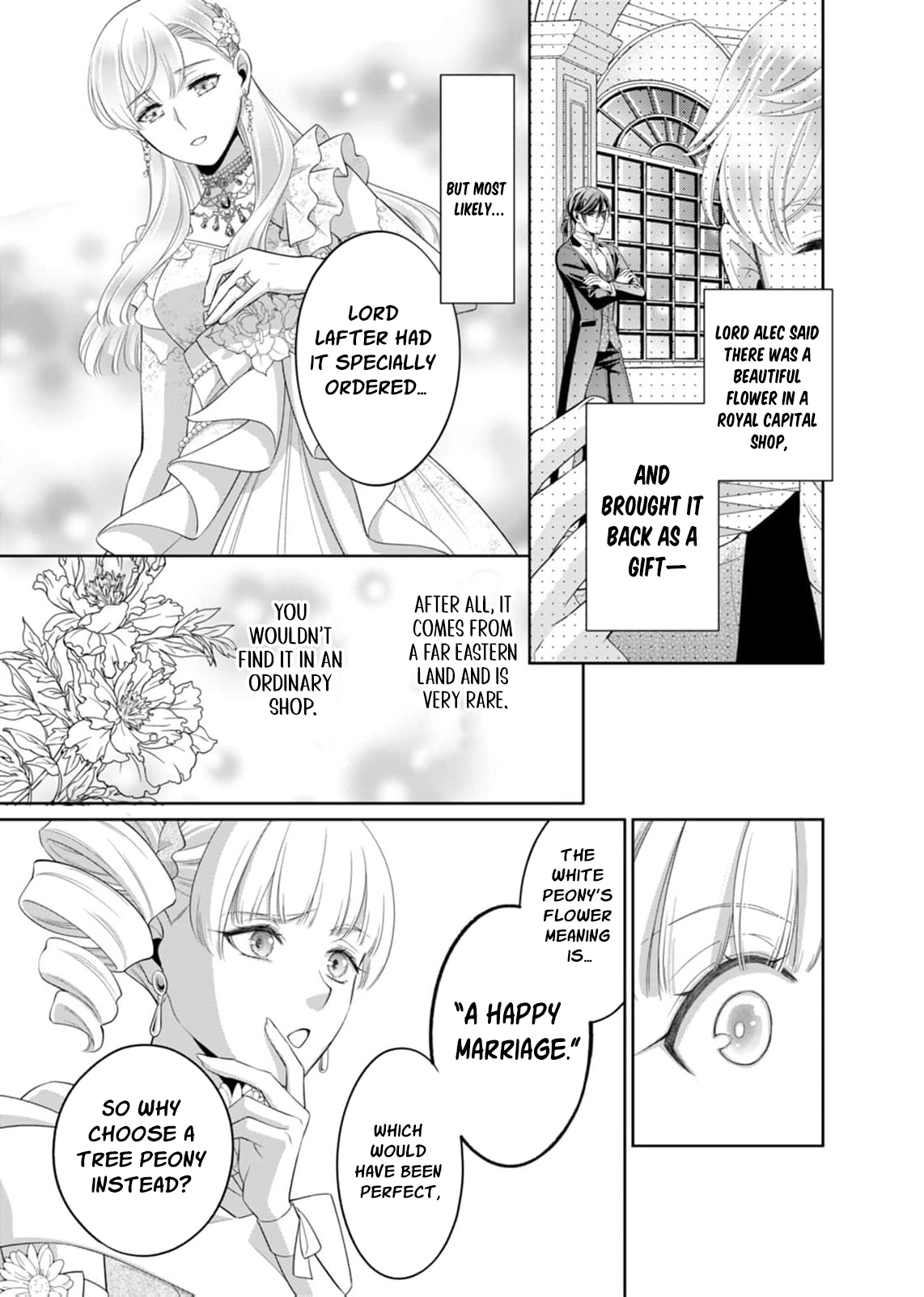 The Duke Who Was Supposed to Betray Me Won’t Divorce Me Chapter 17 page 12