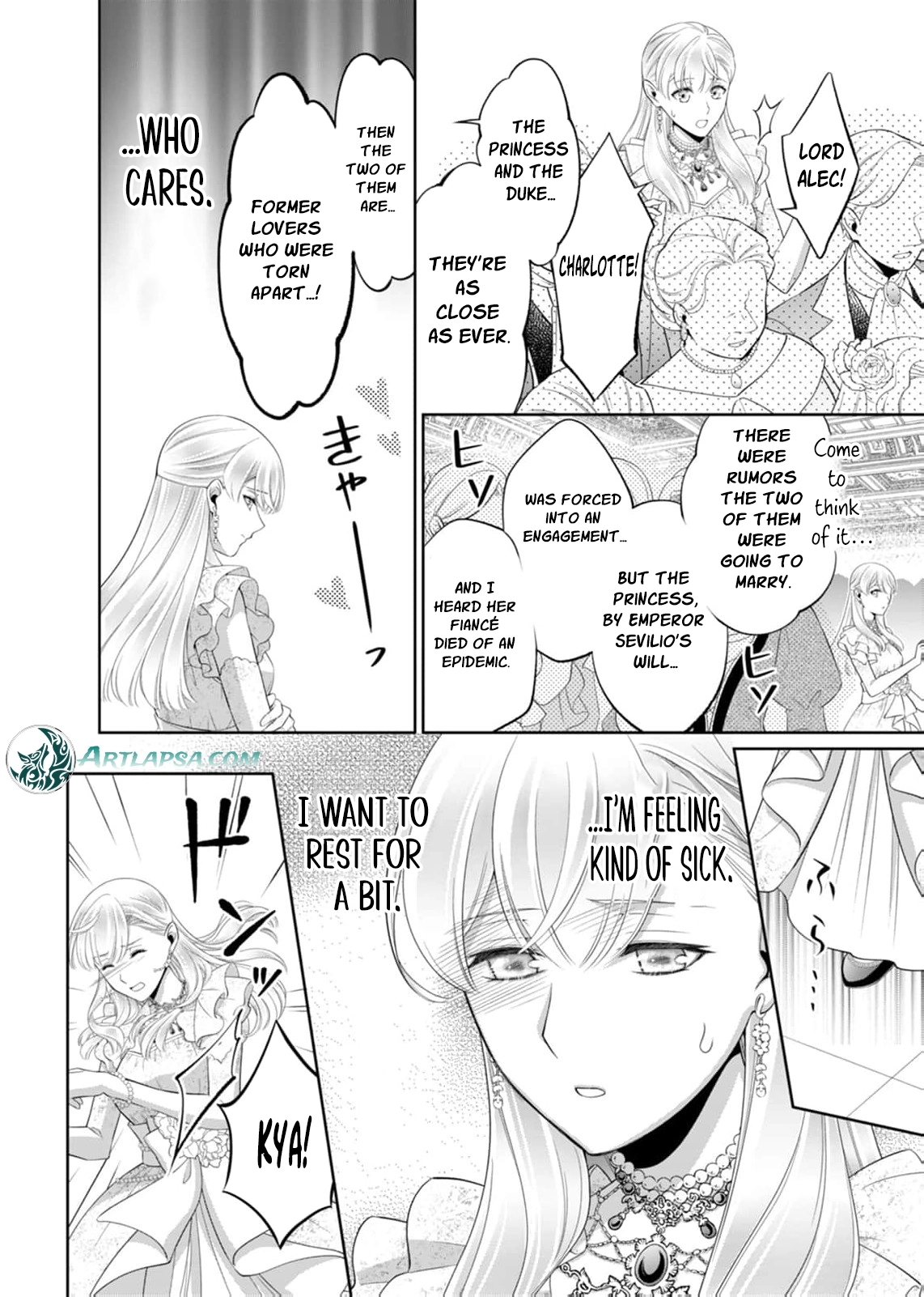 The Duke Who Was Supposed to Betray Me Won’t Divorce Me Chapter 17 page 5