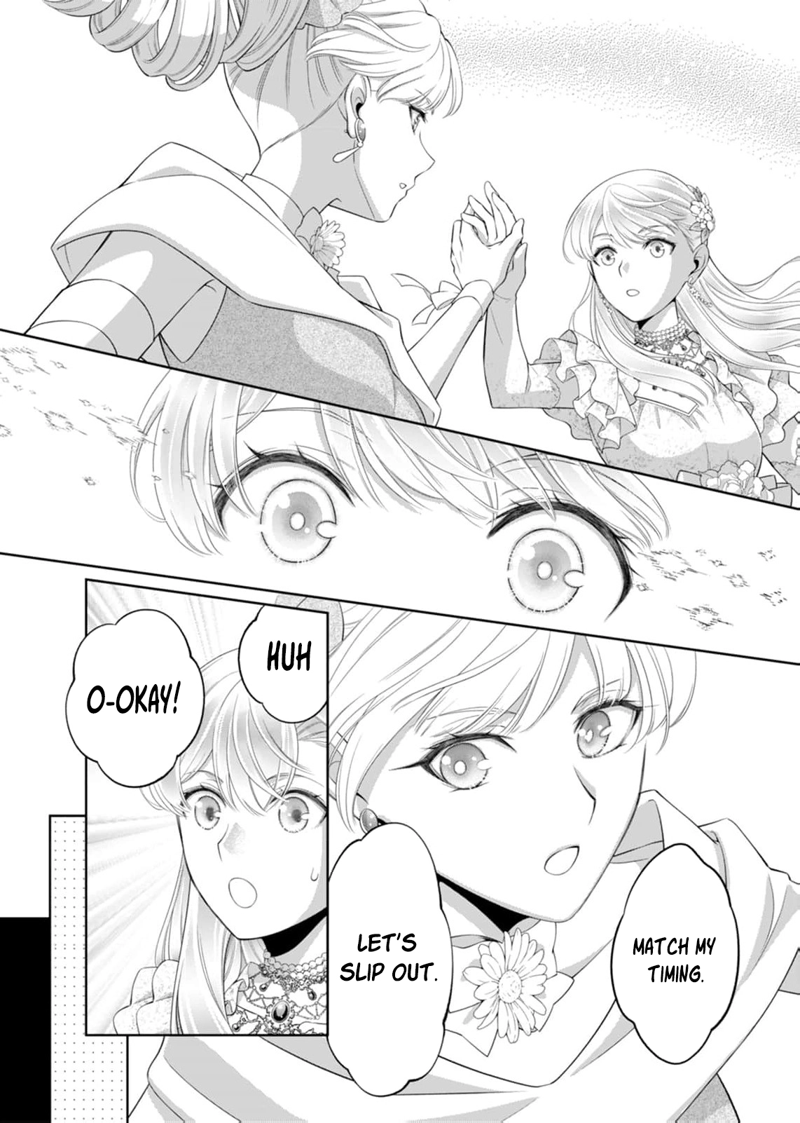 The Duke Who Was Supposed to Betray Me Won’t Divorce Me Chapter 17 page 7