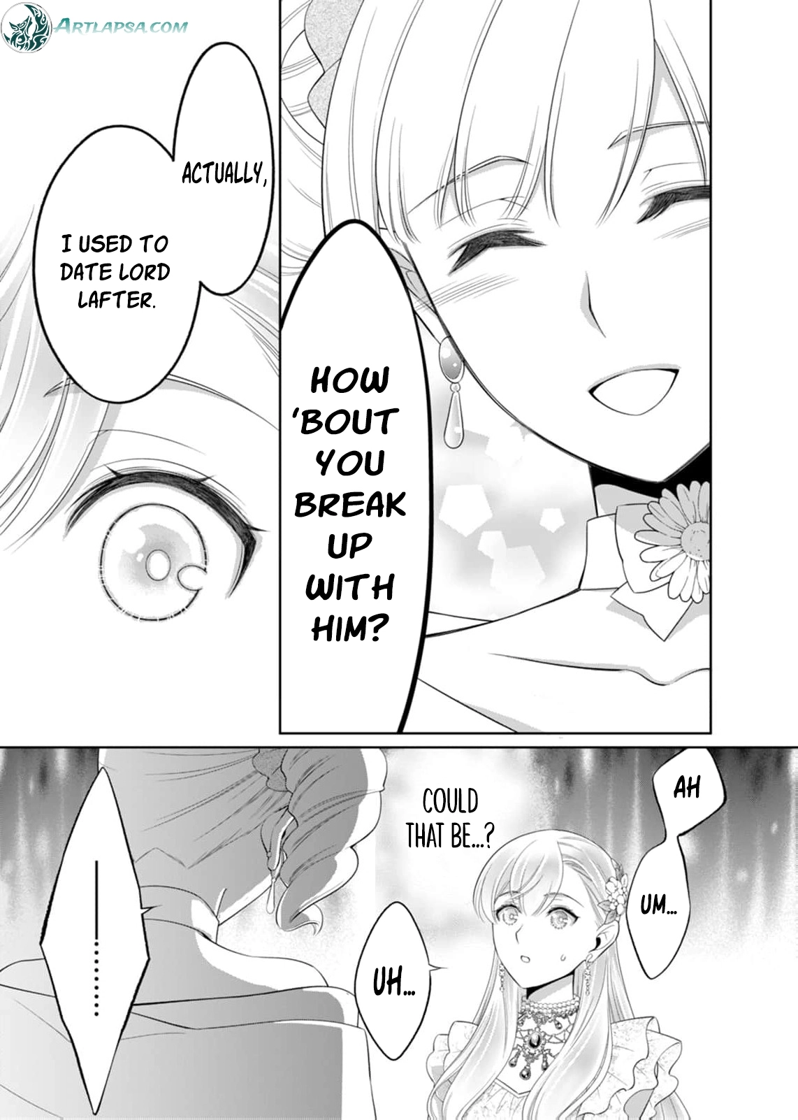 The Duke Who Was Supposed to Betray Me Won’t Divorce Me Chapter 17 page 14