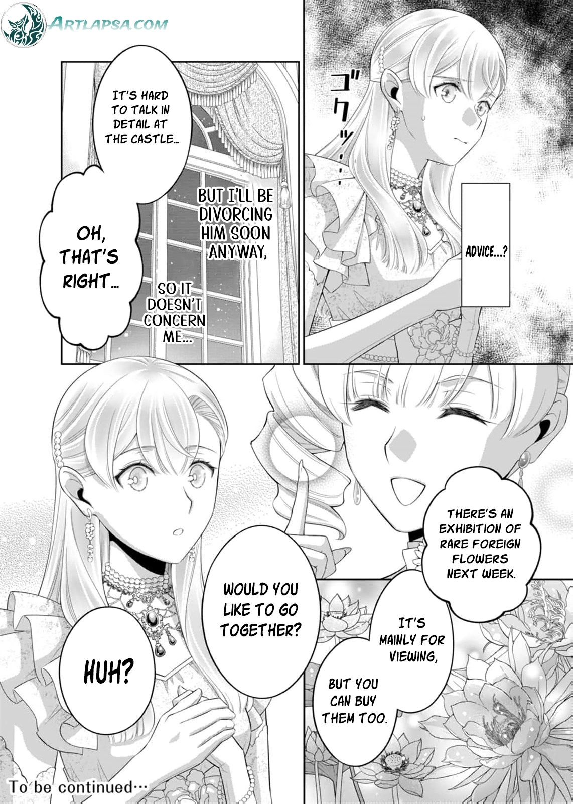 The Duke Who Was Supposed to Betray Me Won’t Divorce Me Chapter 17 page 19