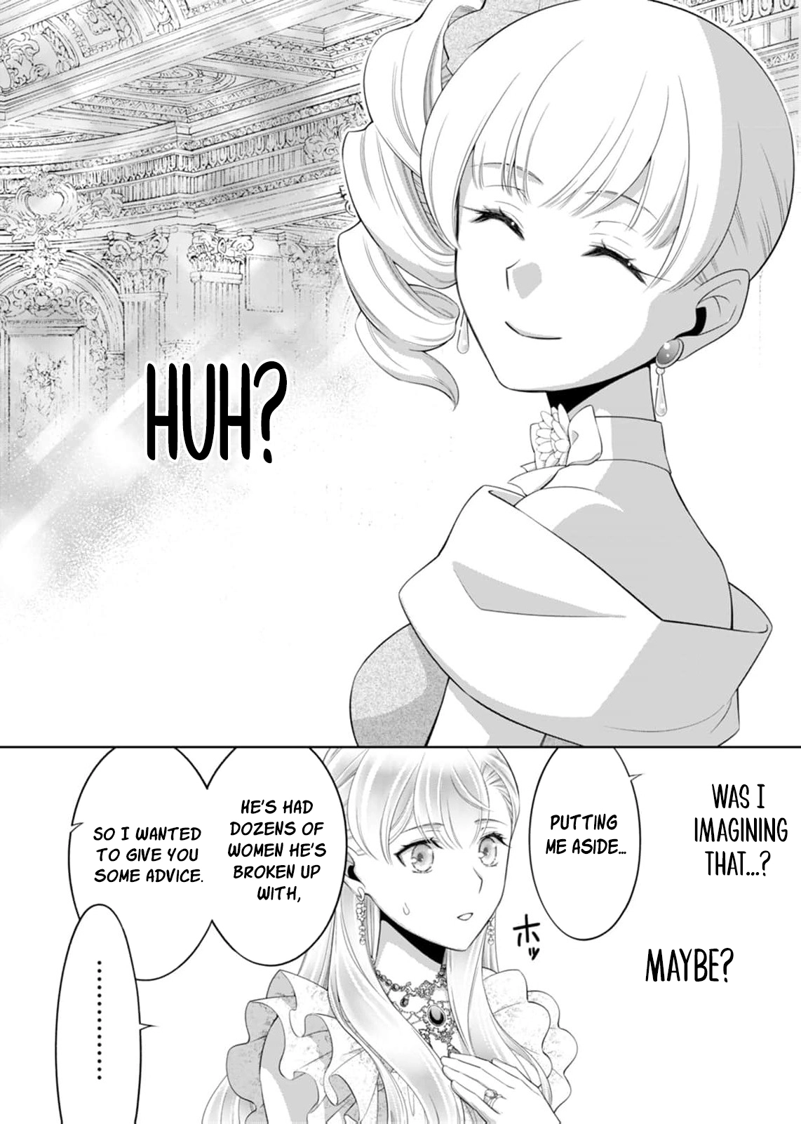 The Duke Who Was Supposed to Betray Me Won’t Divorce Me Chapter 17 page 18
