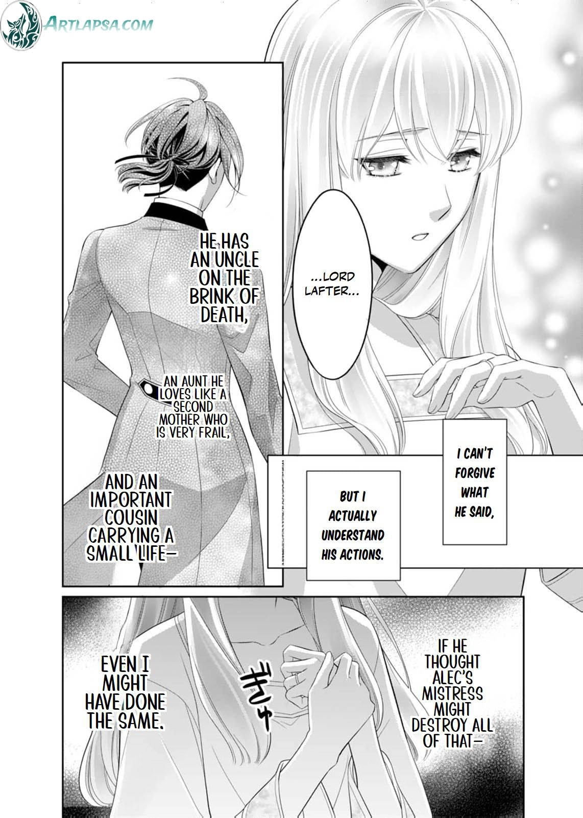 The Duke Who Was Supposed to Betray Me Won’t Divorce Me Chapter 18 page 23