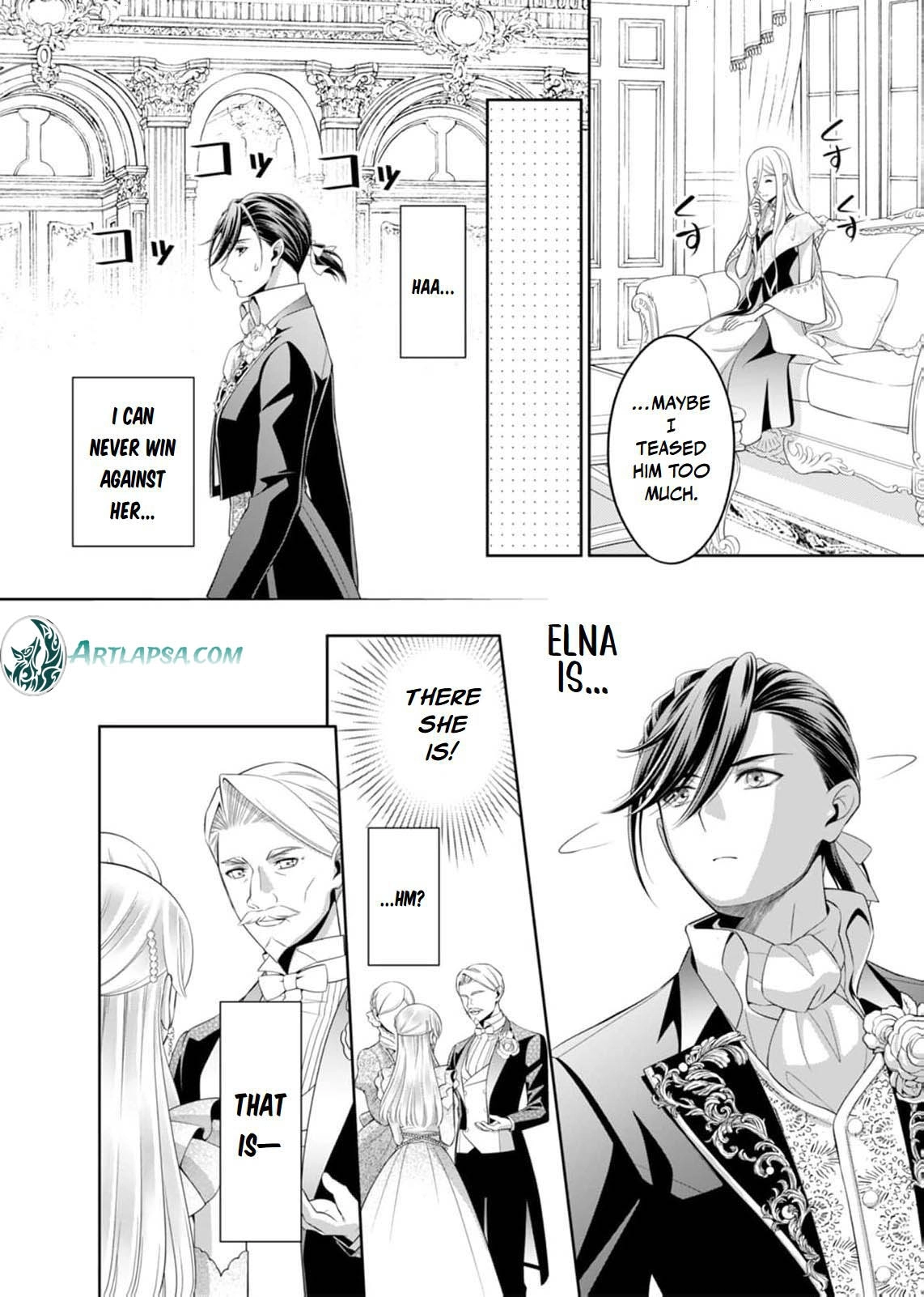 The Duke Who Was Supposed to Betray Me Won’t Divorce Me Chapter 18 page 11