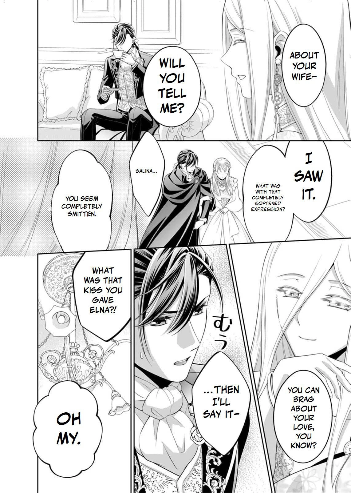 The Duke Who Was Supposed to Betray Me Won’t Divorce Me Chapter 18 page 9