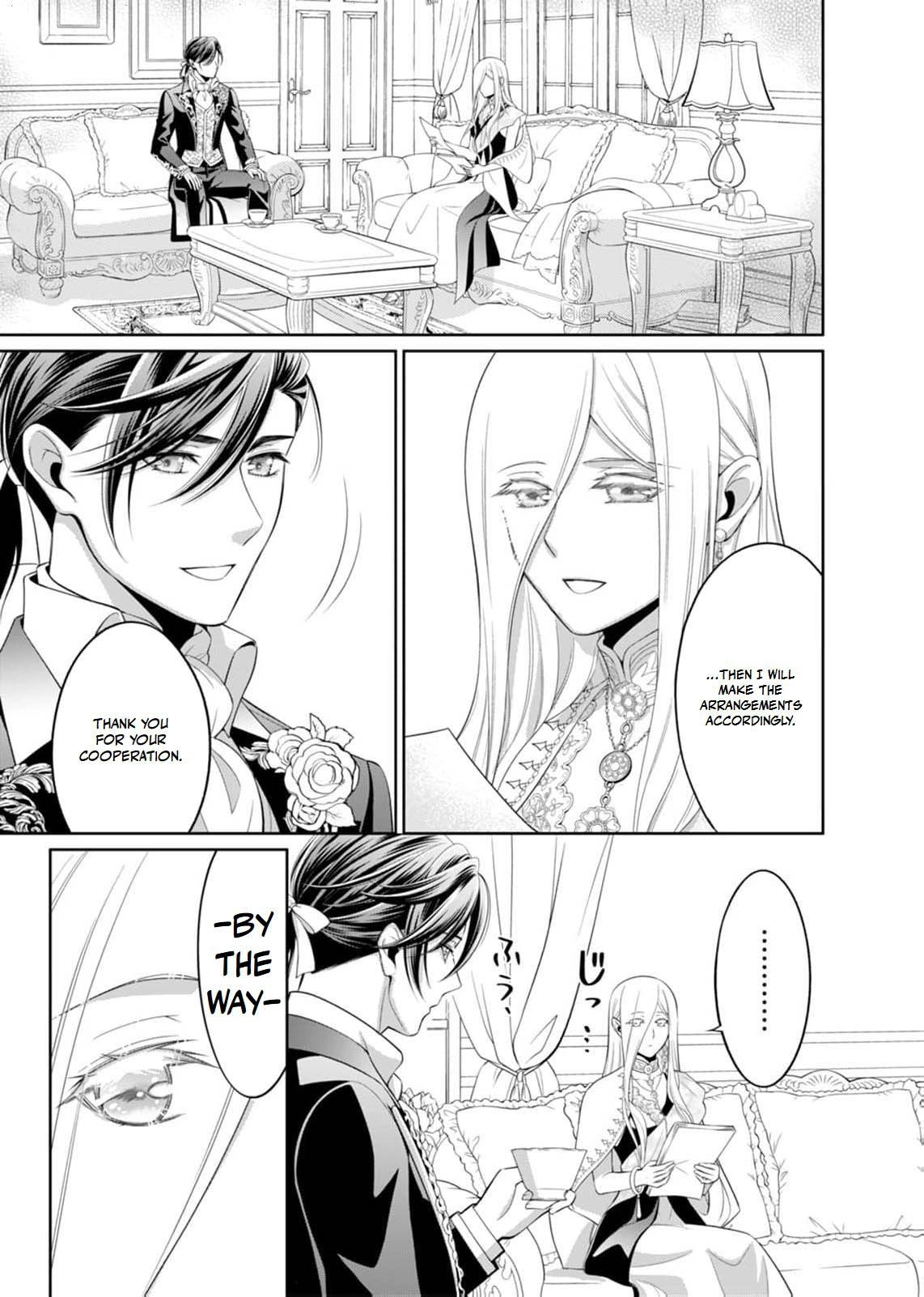 The Duke Who Was Supposed to Betray Me Won’t Divorce Me Chapter 18 page 8