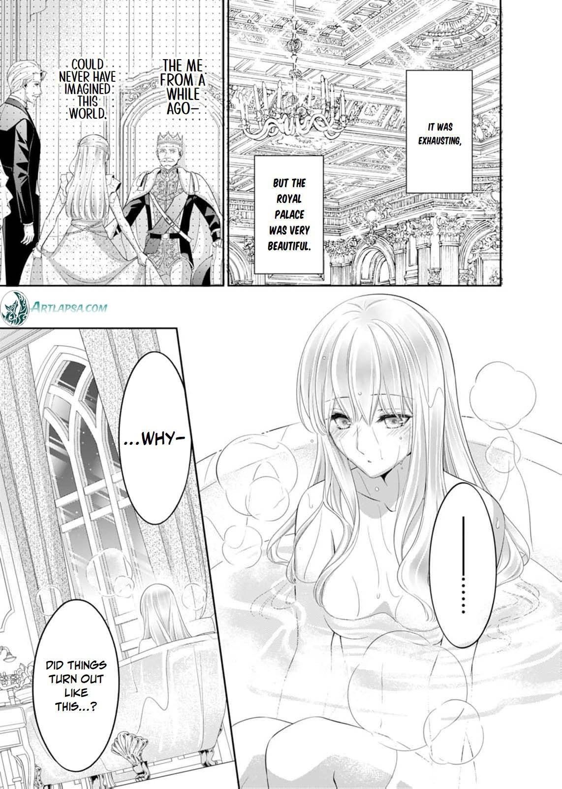The Duke Who Was Supposed to Betray Me Won’t Divorce Me Chapter 18 page 16