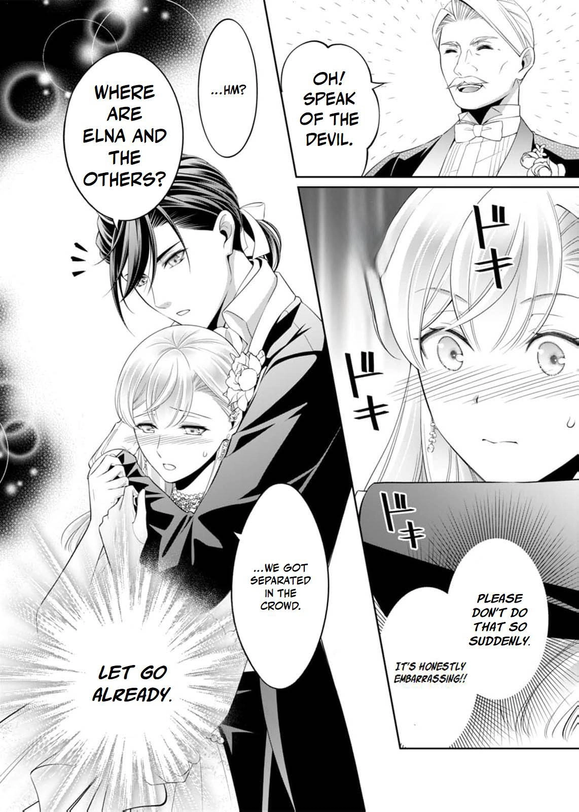 The Duke Who Was Supposed to Betray Me Won’t Divorce Me Chapter 18 page 13
