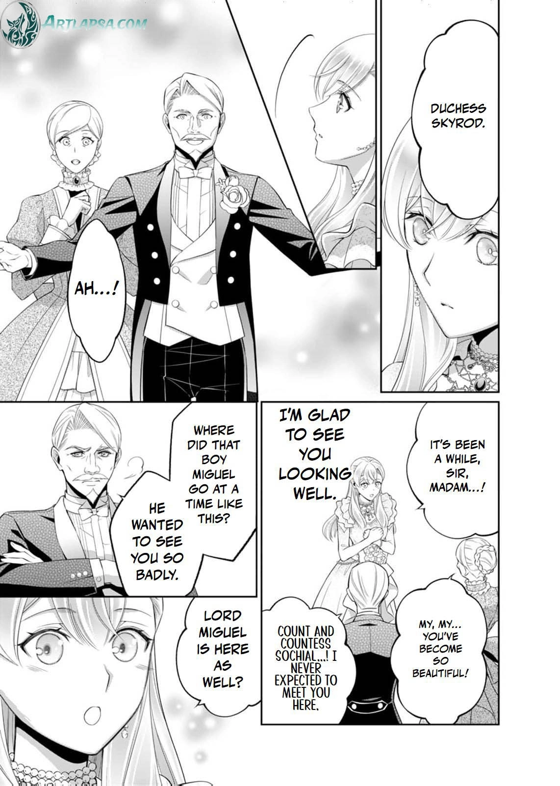 The Duke Who Was Supposed to Betray Me Won’t Divorce Me Chapter 18 page 6