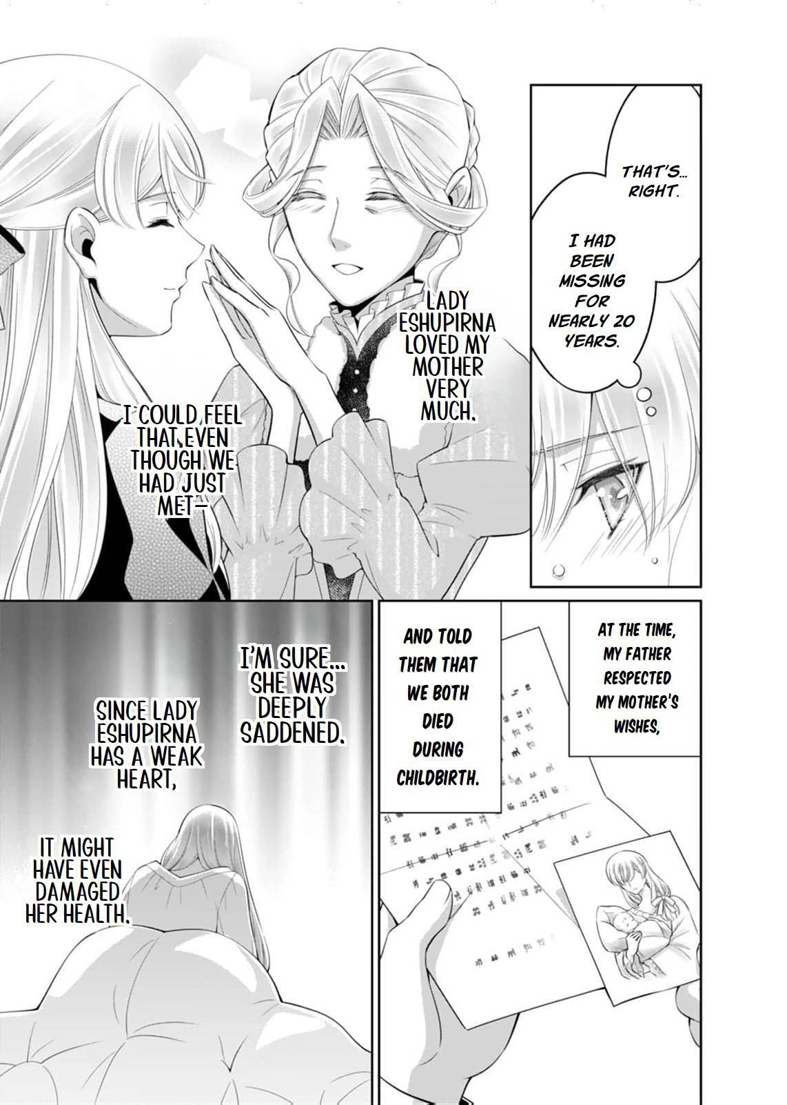 The Duke Who Was Supposed to Betray Me Won’t Divorce Me Chapter 18 page 18