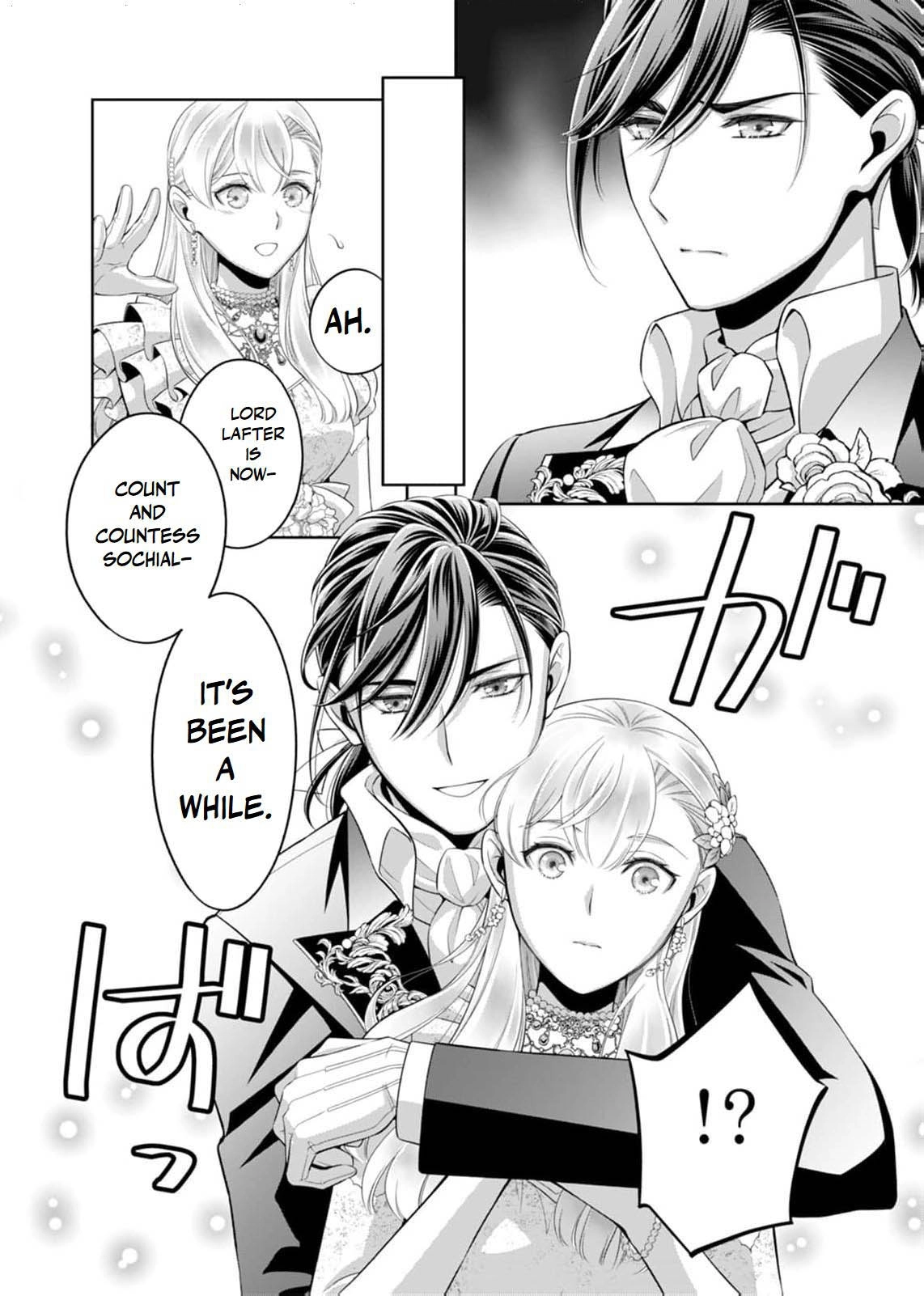 The Duke Who Was Supposed to Betray Me Won’t Divorce Me Chapter 18 page 12