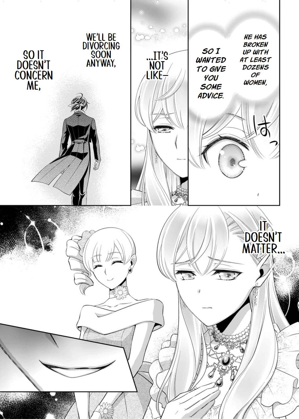 The Duke Who Was Supposed to Betray Me Won’t Divorce Me Chapter 18 page 5