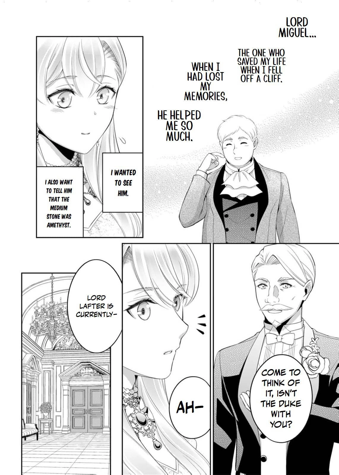 The Duke Who Was Supposed to Betray Me Won’t Divorce Me Chapter 18 page 7