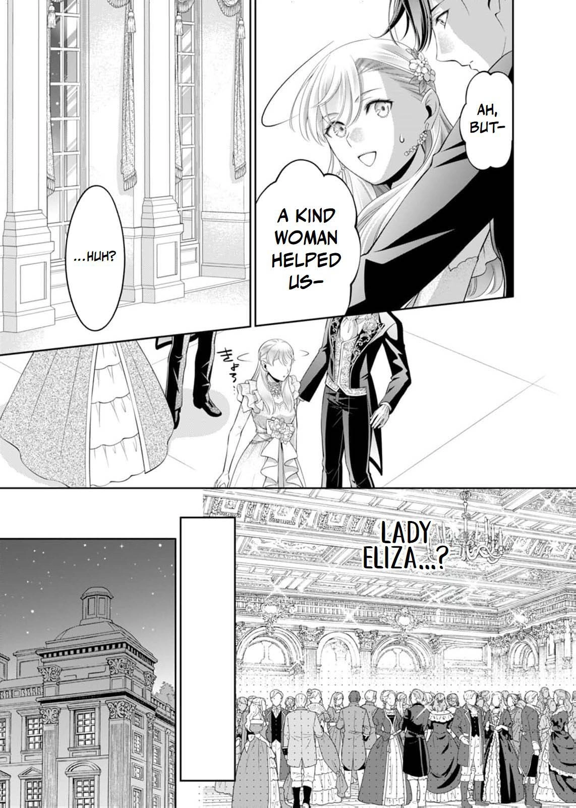 The Duke Who Was Supposed to Betray Me Won’t Divorce Me Chapter 18 page 14