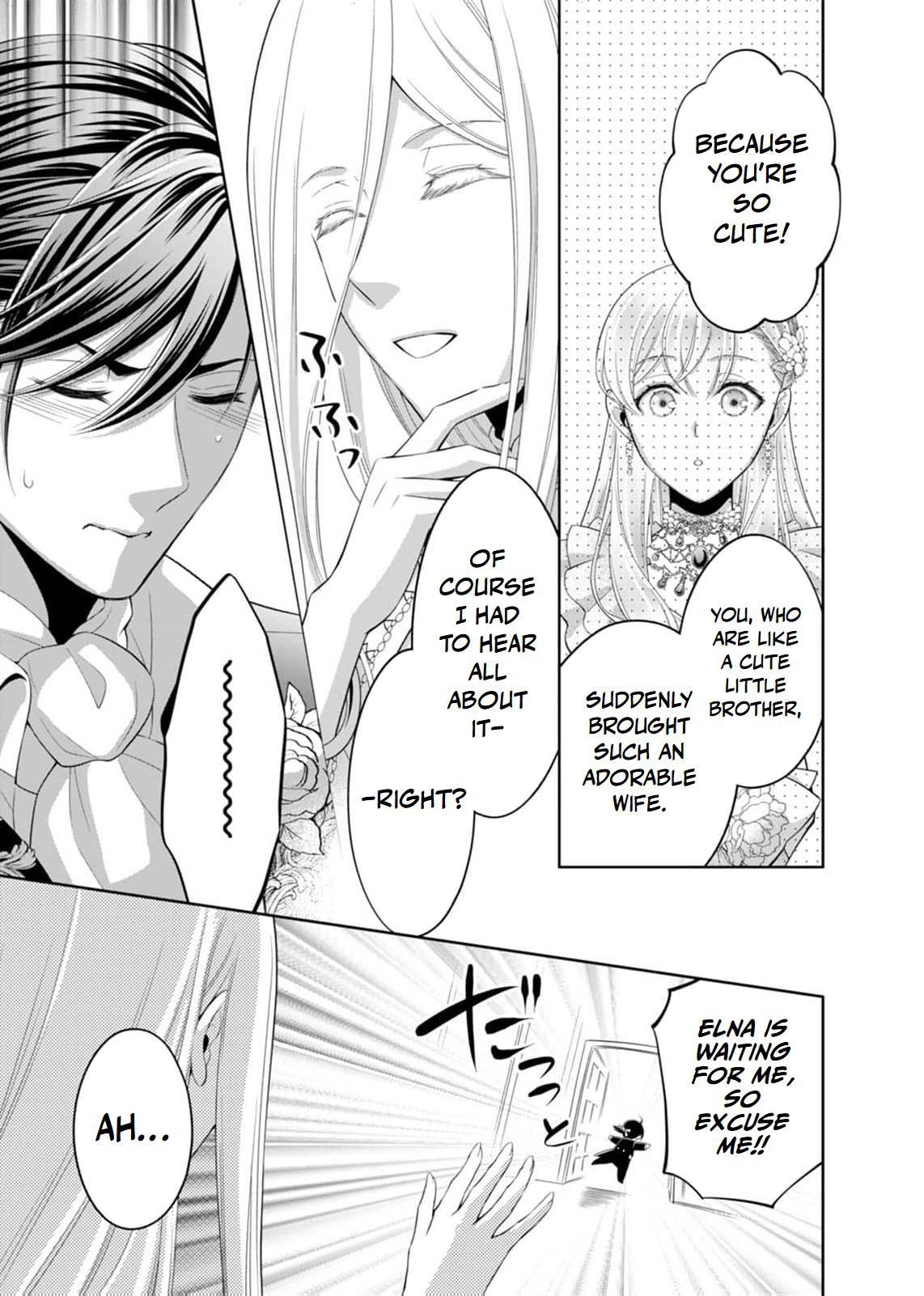 The Duke Who Was Supposed to Betray Me Won’t Divorce Me Chapter 18 page 10