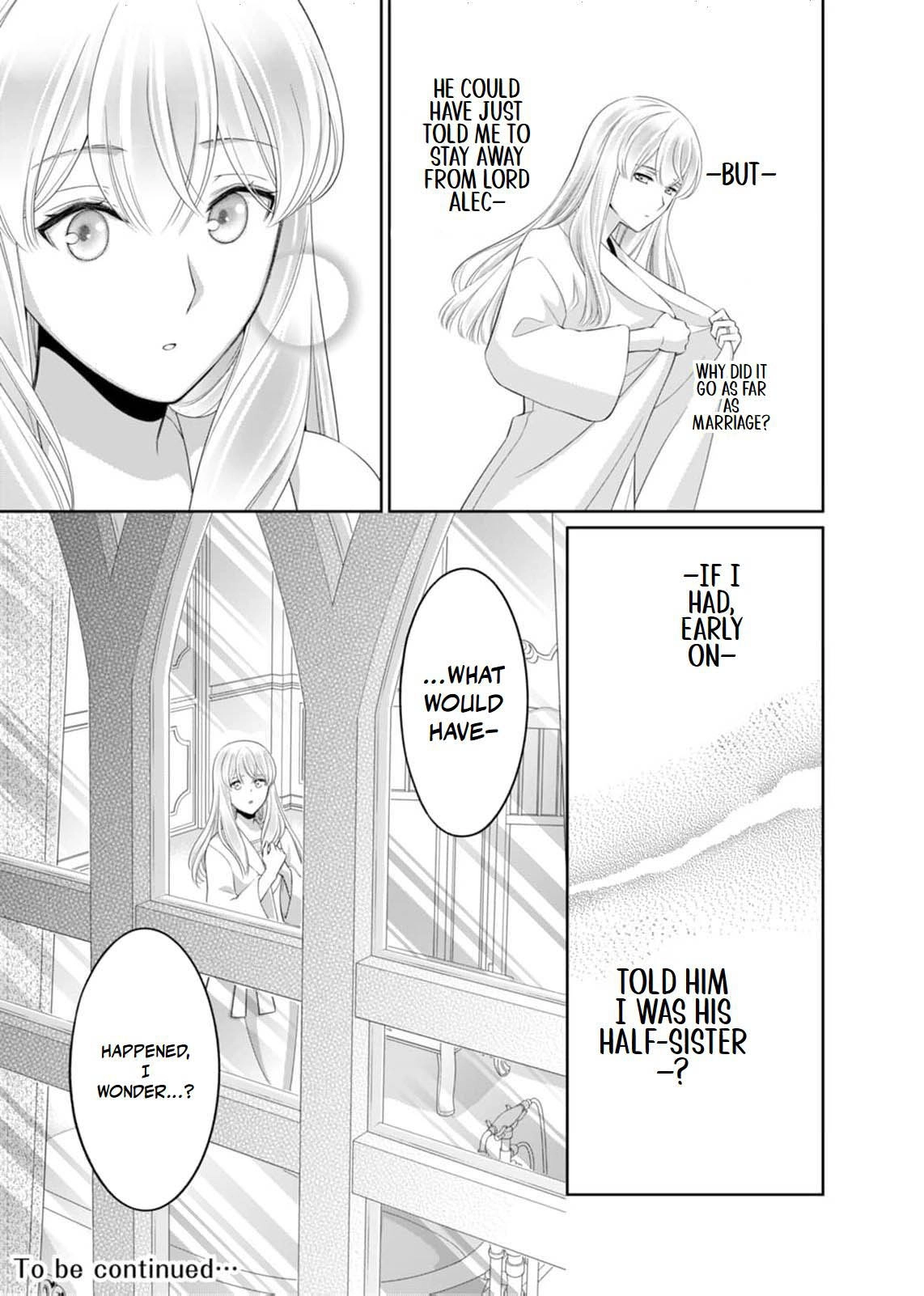 The Duke Who Was Supposed to Betray Me Won’t Divorce Me Chapter 18 page 24