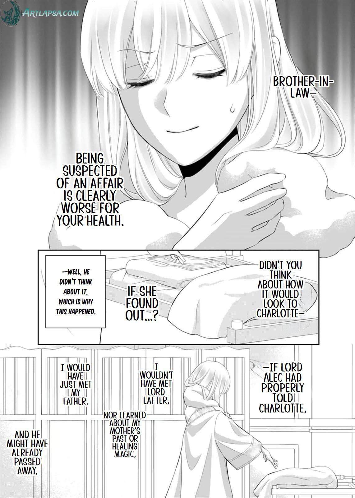 The Duke Who Was Supposed to Betray Me Won’t Divorce Me Chapter 18 page 21