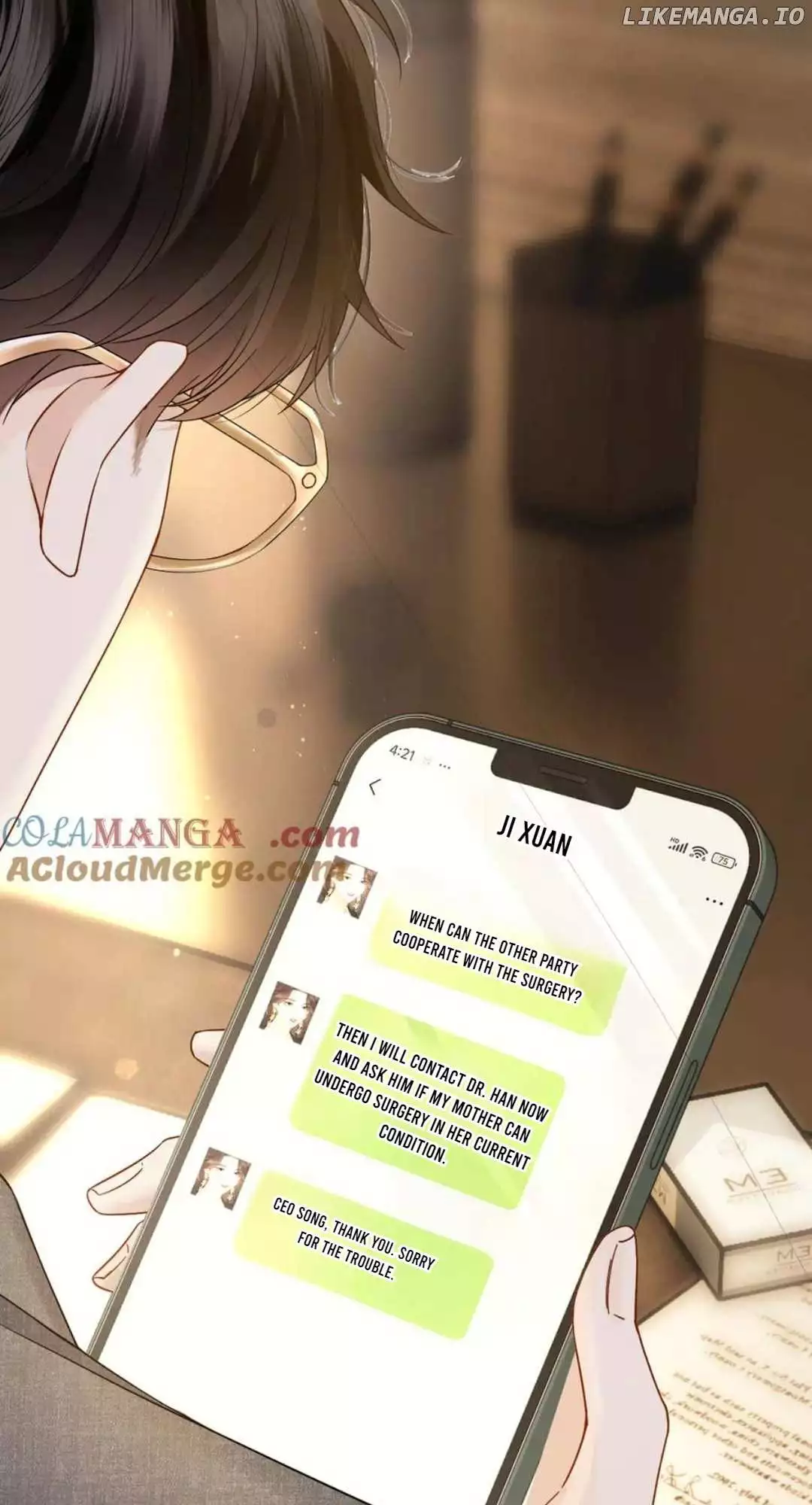 Deeply In Love Chapter 34 page 6