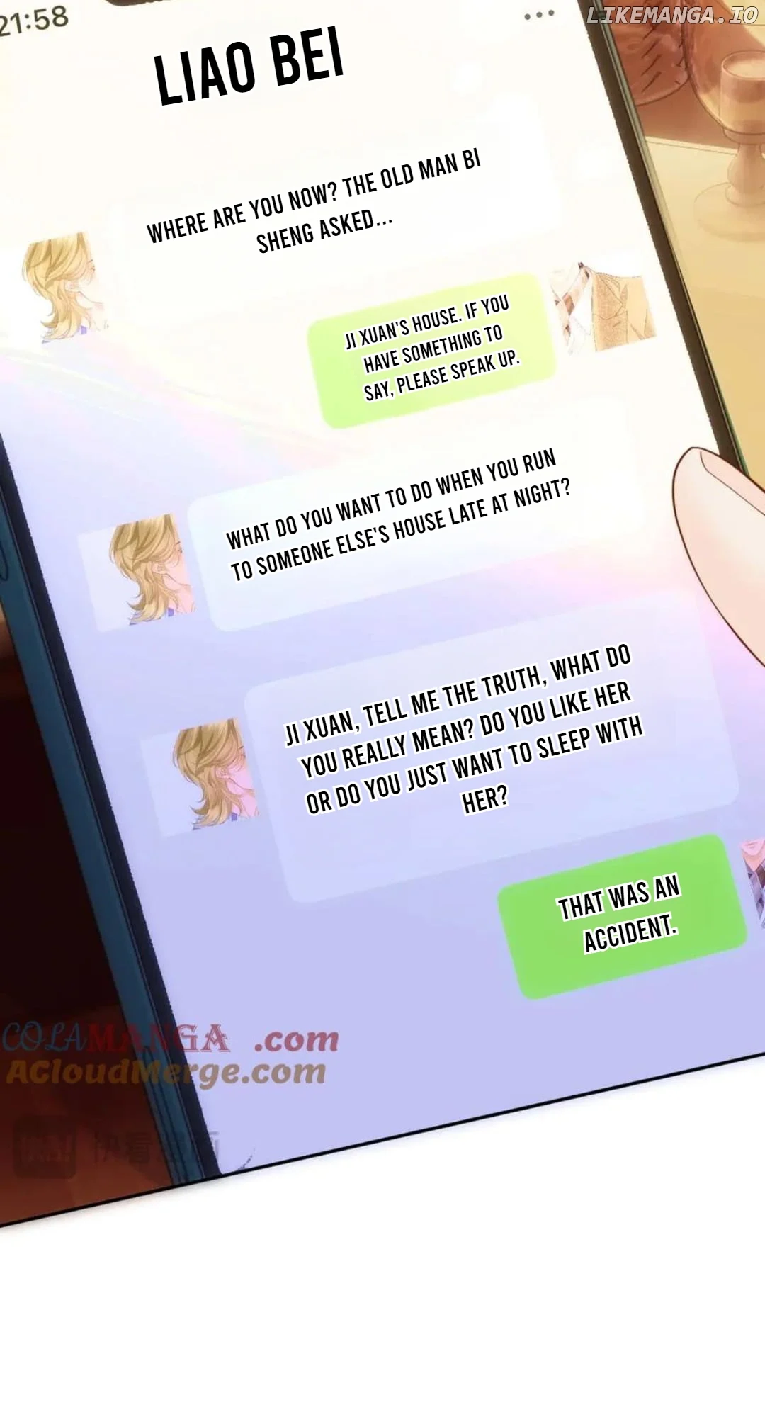 Deeply In Love Chapter 35 page 33