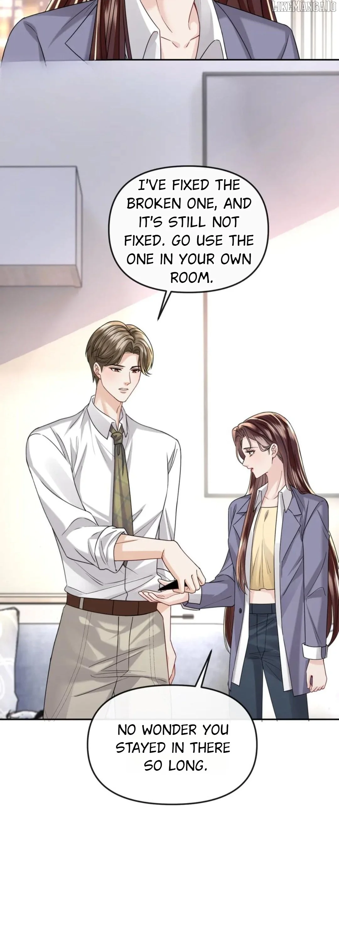 Deeply In Love Chapter 48 page 8